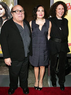 Danny DeVito, Rhea Perlman ) and their daughter Lucy DeVito - The "Nobel Son" premiere in California, December 2, 2008