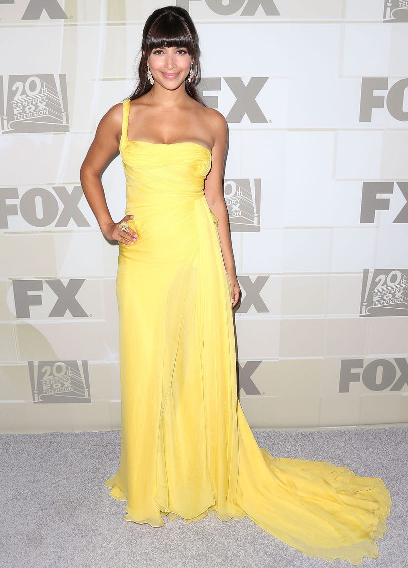 Hannah Simone -  Fox Broadcasting Company, 20th Century Fox and FX Celebrates Their 2012 Emmy Nominees in Los Angeles, September 23, 2012