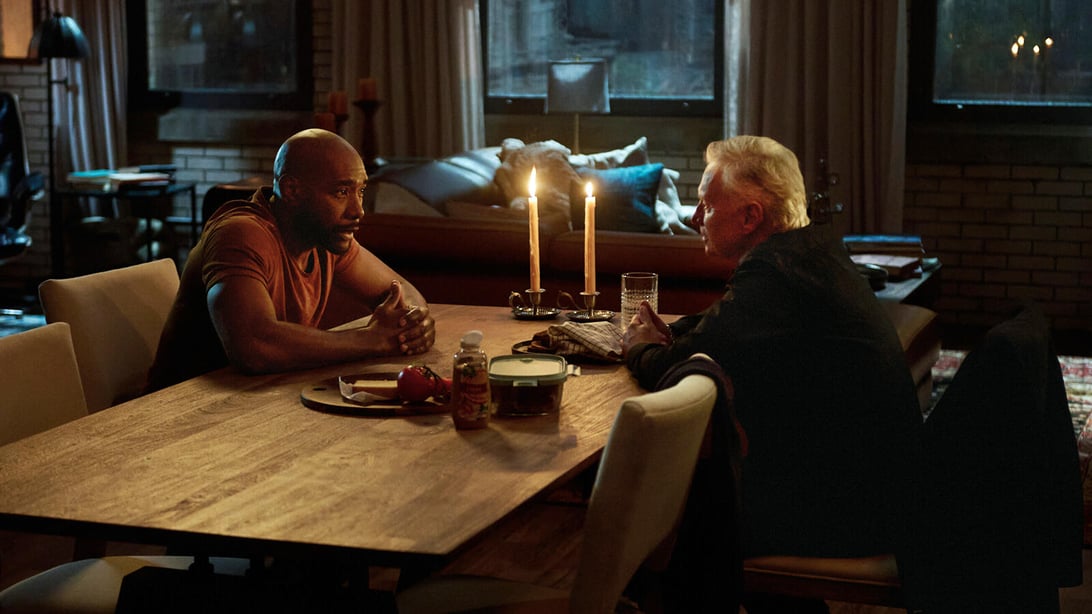 Morris Chestnut and Robert Carlyle, Watson