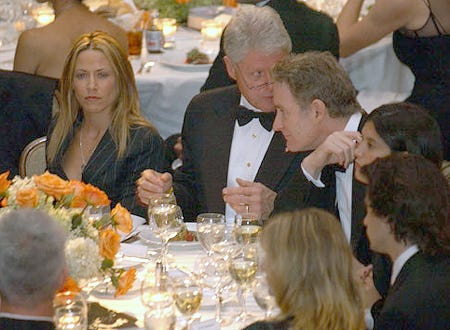 Sheryl Crow, Bill Clinton, Kevin Kline and Phoebe Cates - Man of the Year 2002 Honoring Former President Bill Clinton, September 12, 2002
