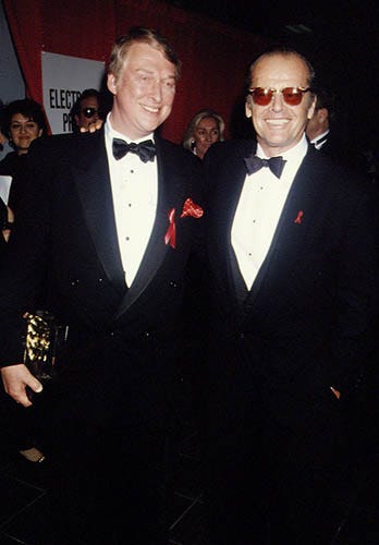 Mike Nichols and Jack Nicholson - 8th American Comedy Awards Ceremony, Los Angeles. March 6, 1994