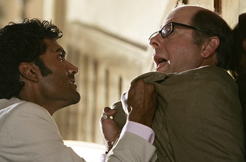 Heroes - "Four Months Later" - Sendhil Ramamurthy as "Mohinder Suresh", Stephen Tobolowsky as "Bob"