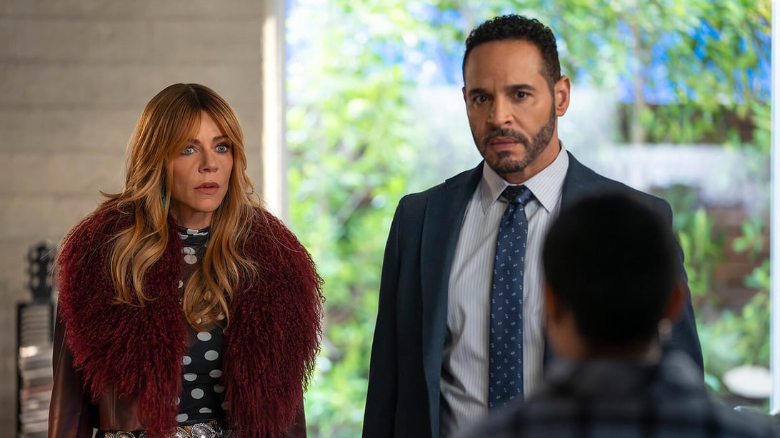 Kaitlin Olson and Daniel Sunjata, High Potential