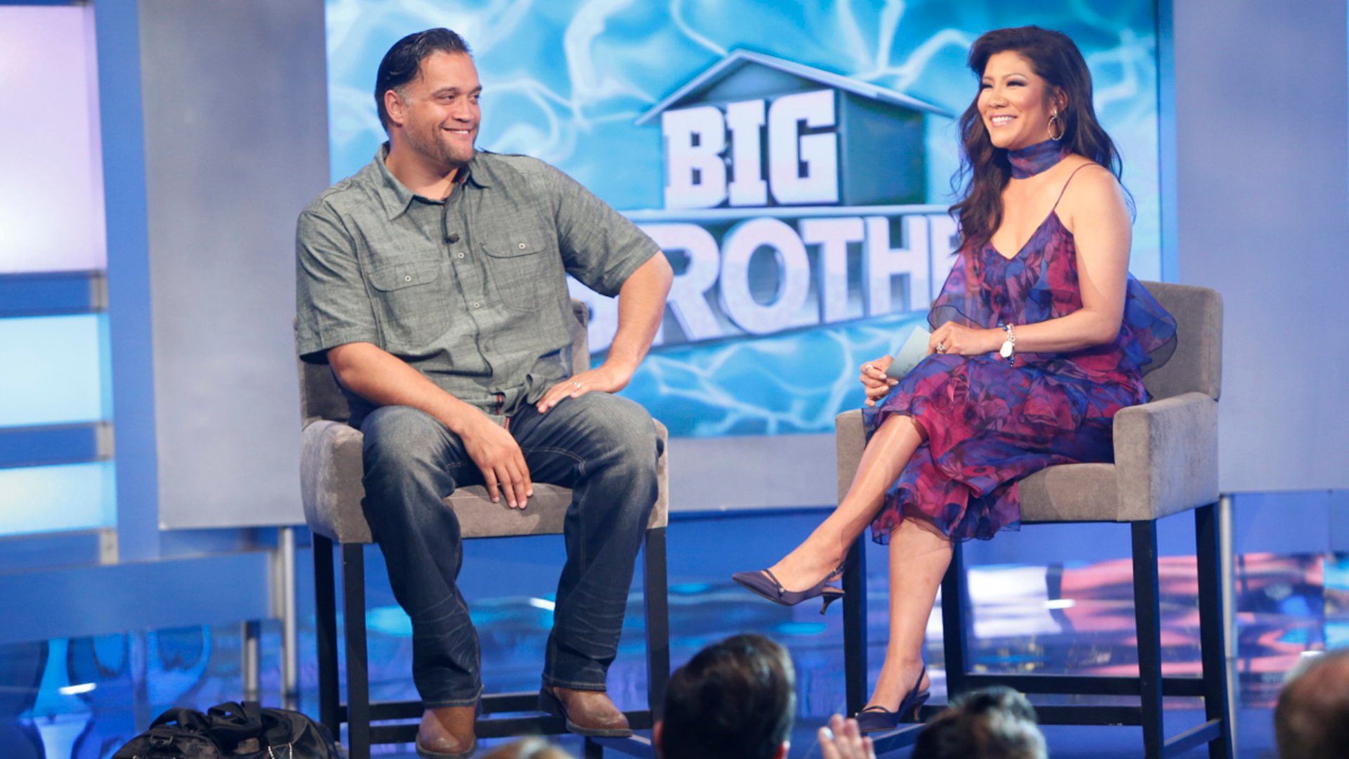 Steve Arienta and Julie Chen, Big Brother 20
