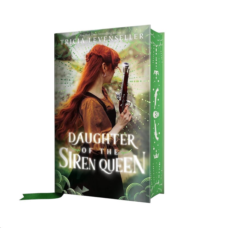 Daughter of the Siren Queen by Tricia Levenseller