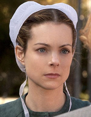 Amish Grace - Kimberly Williams-Paisley as Ida Graber