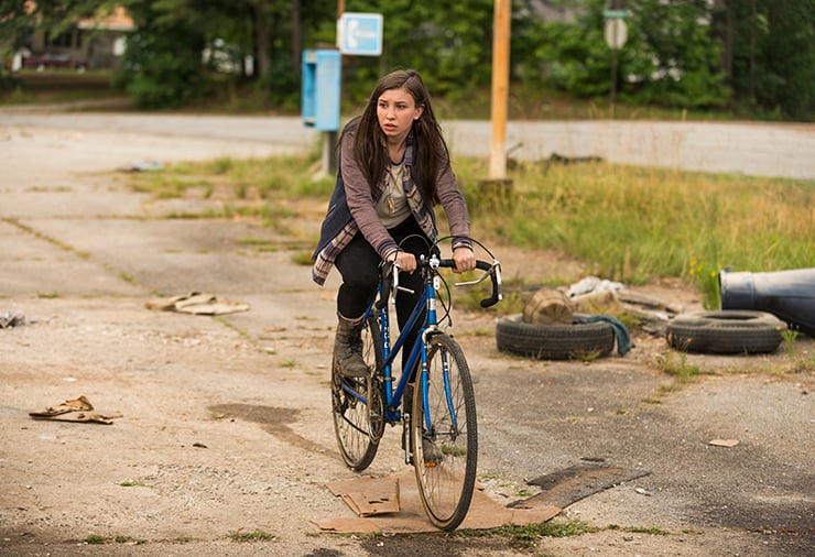 Katelyn Nacon, The Walking Dead