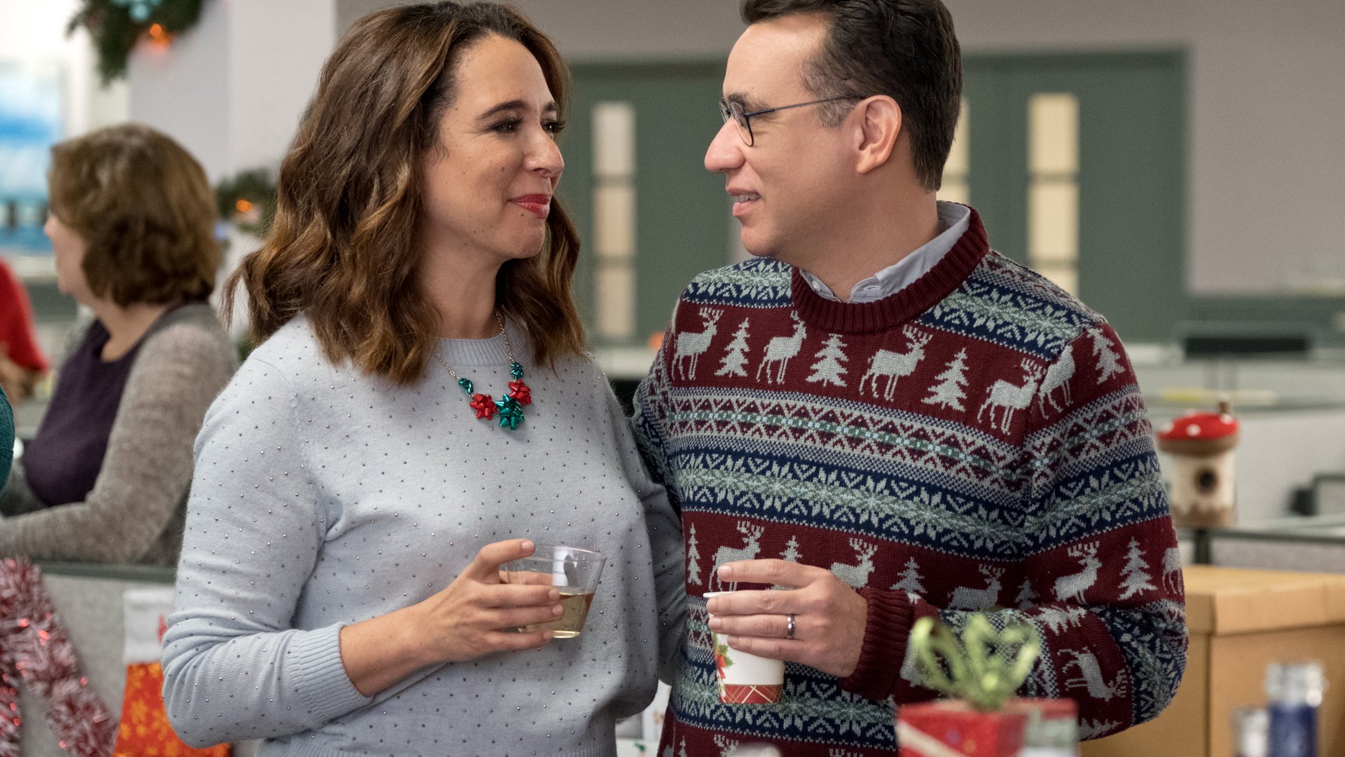 Maya Rudolph, Fred Armisen; Forever