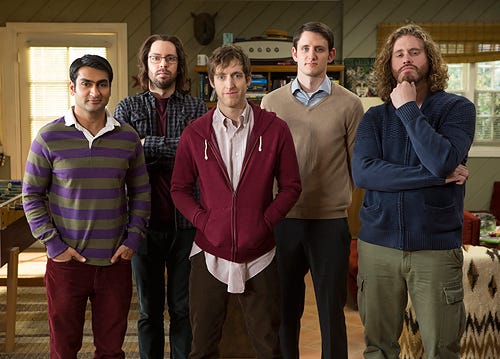Silicon Valley - Season 1 - Kumail Nanjiani, Martin Starr, Thomas Middleditch, Zach Woods, T.J. Miller