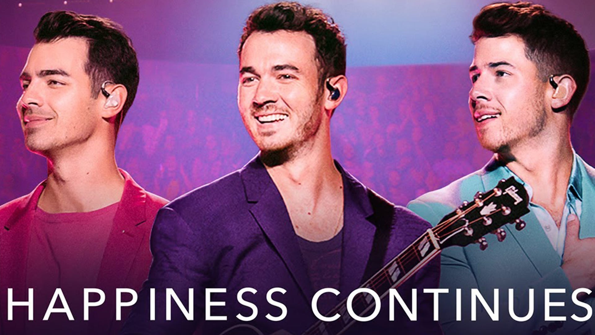 ​Joe Jonas, Kevin Jonas, and Nick Jonas, Happiness Continues: A Jonas Brothers Concert Film