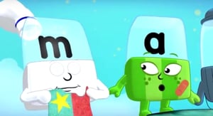 Alphablocks, Season 1 Episode 4 image