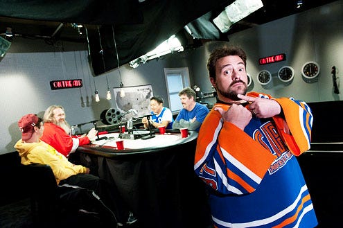 Comic Book Men - Season 1 - Walt, Brian, Ming, Mike and Kevin Smith