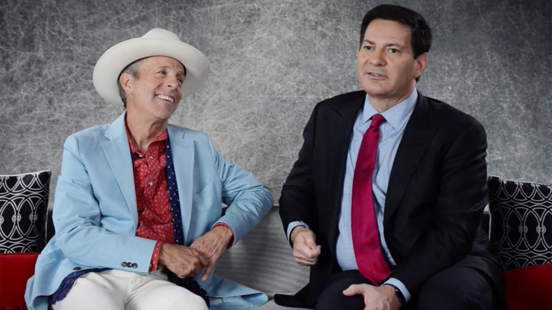 Mark McKinnon, Mark Halperin