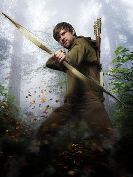 Robin Hood - Season 2 - Jonas Armstrong as Robin Hood
