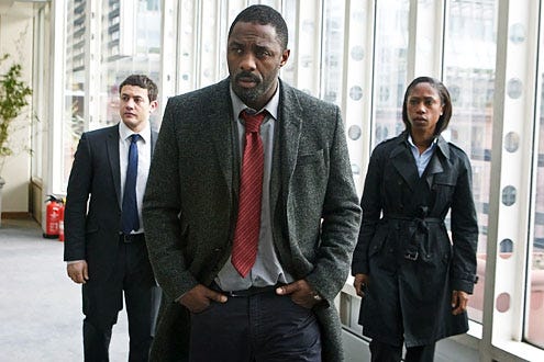 Luther - Season 2 - Warren Brown, Idris Elba and Nikki Amuka-Bird