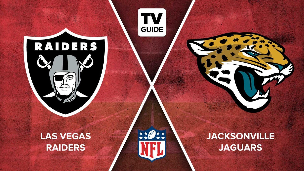 How to Watch Raiders vs. Jaguars Live on 11/06 - TV Guide