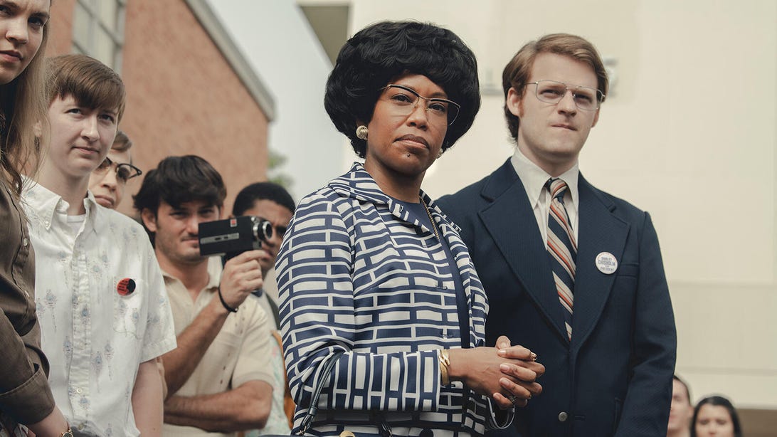Regina King and Lucas Hedges, Shirley
