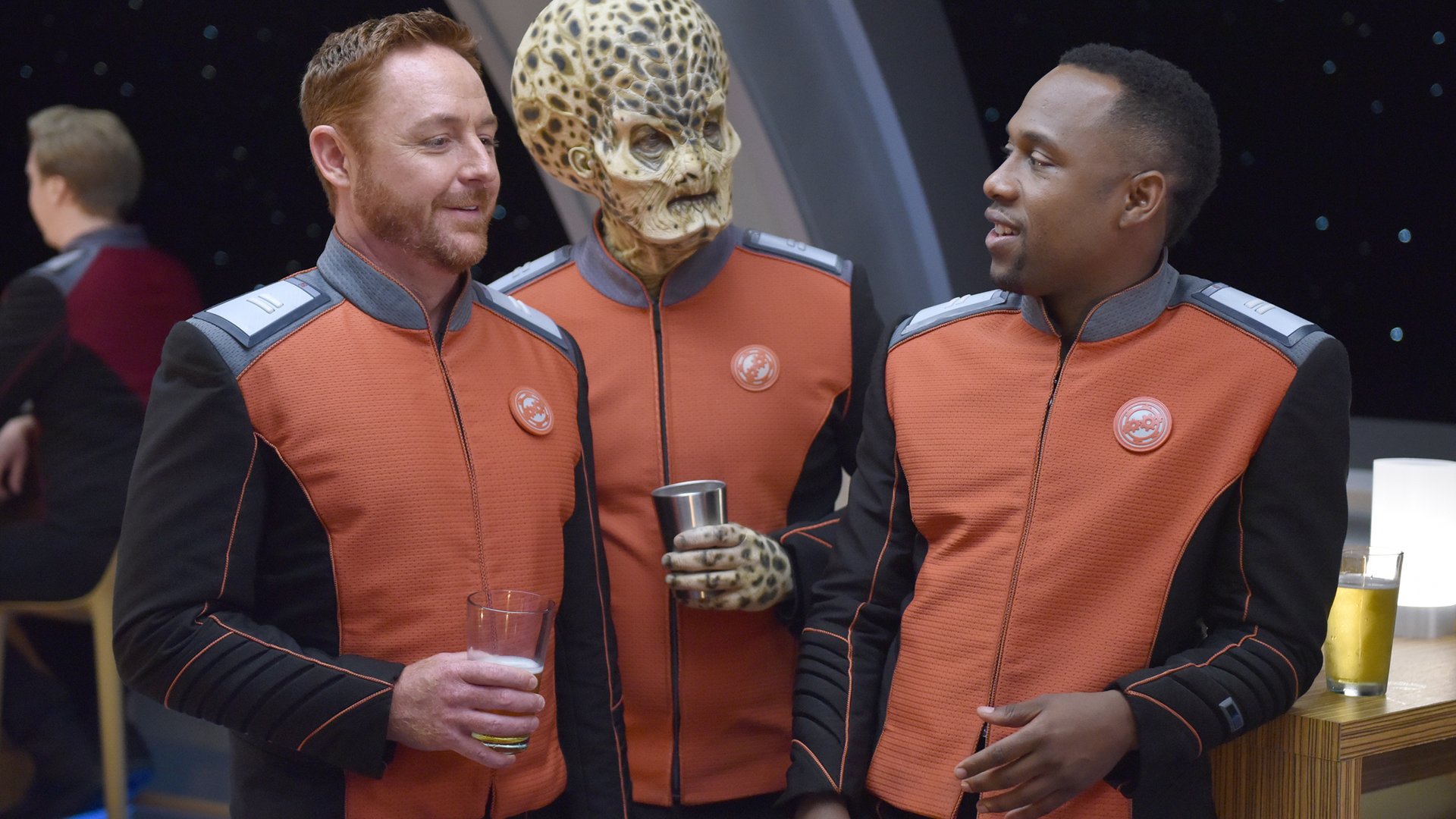 Scott Grimes, Mike Henry, J Lee; The Orville