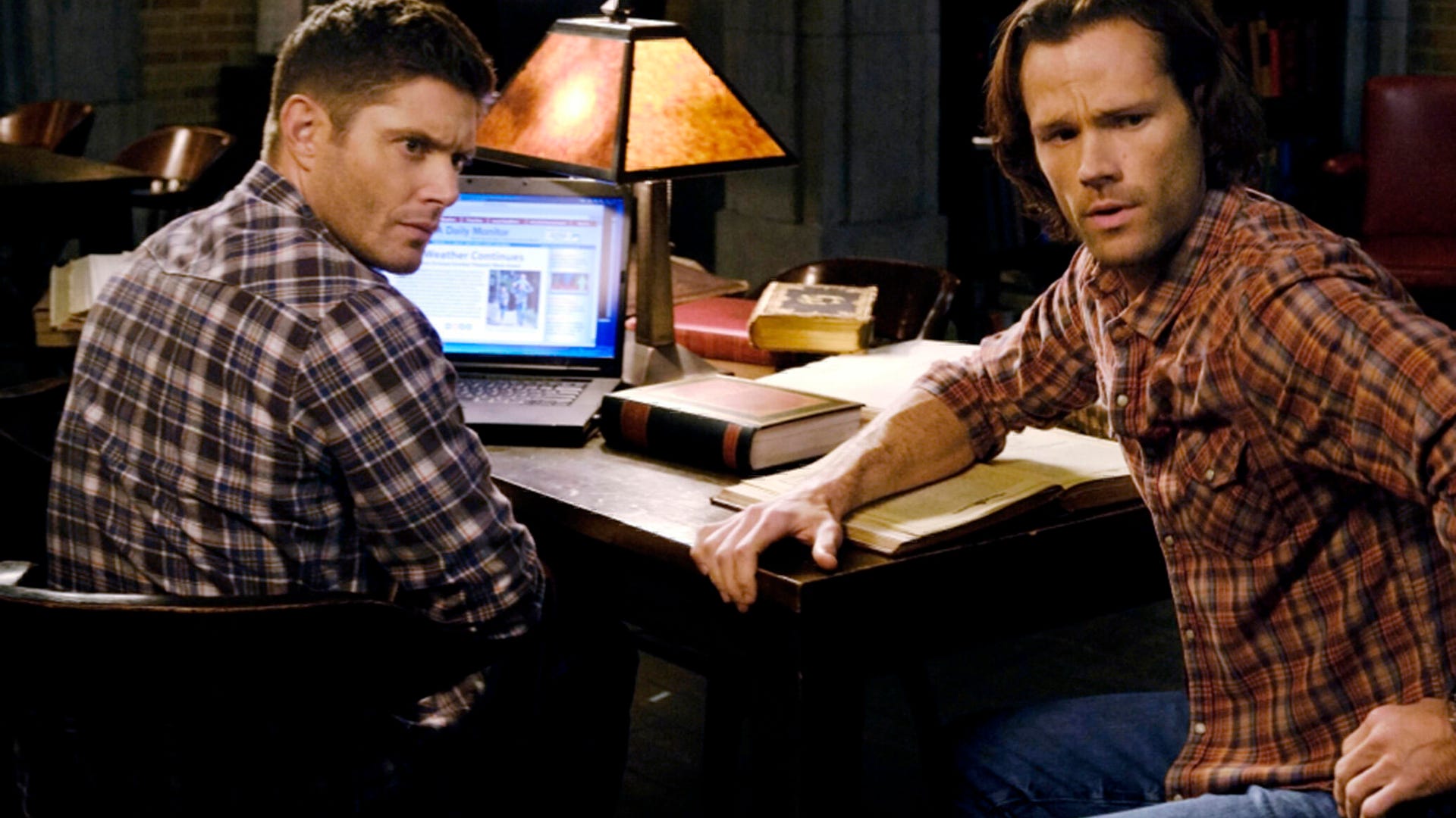 Jensen Ackles and Jared Padalecki, Supernatural