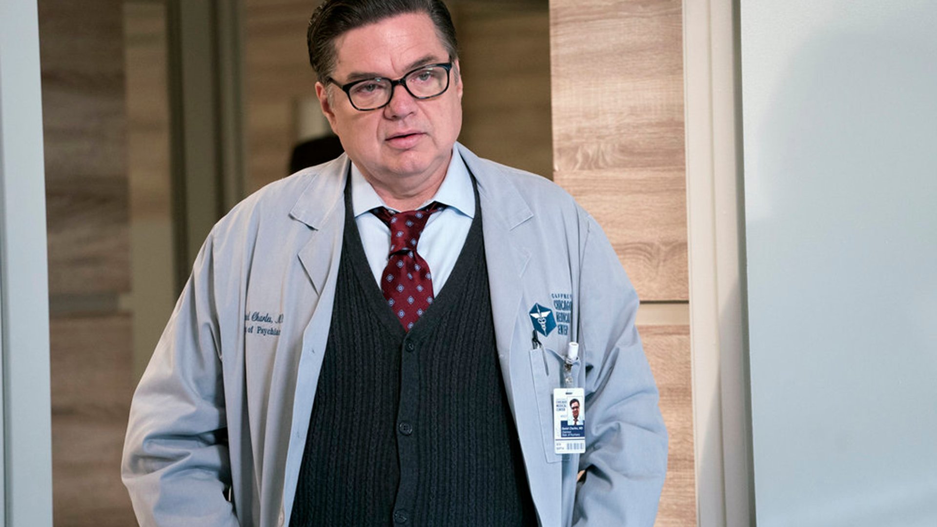 Oliver Platt, Chicago Med