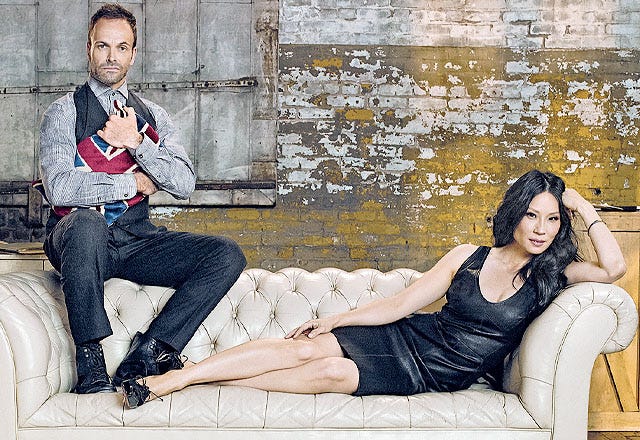 Elementary's Jonny Lee Miller and Lucy Liu Answer Readers' Burning Questions