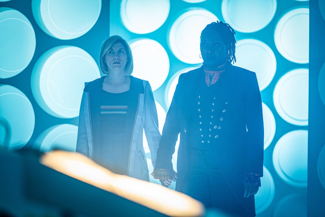 Jodie Whittaker, Jo Martin, Doctor Who