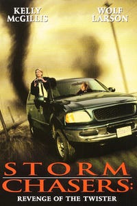 Storm Chasers: Revenge of the Twister as Wallace Houston