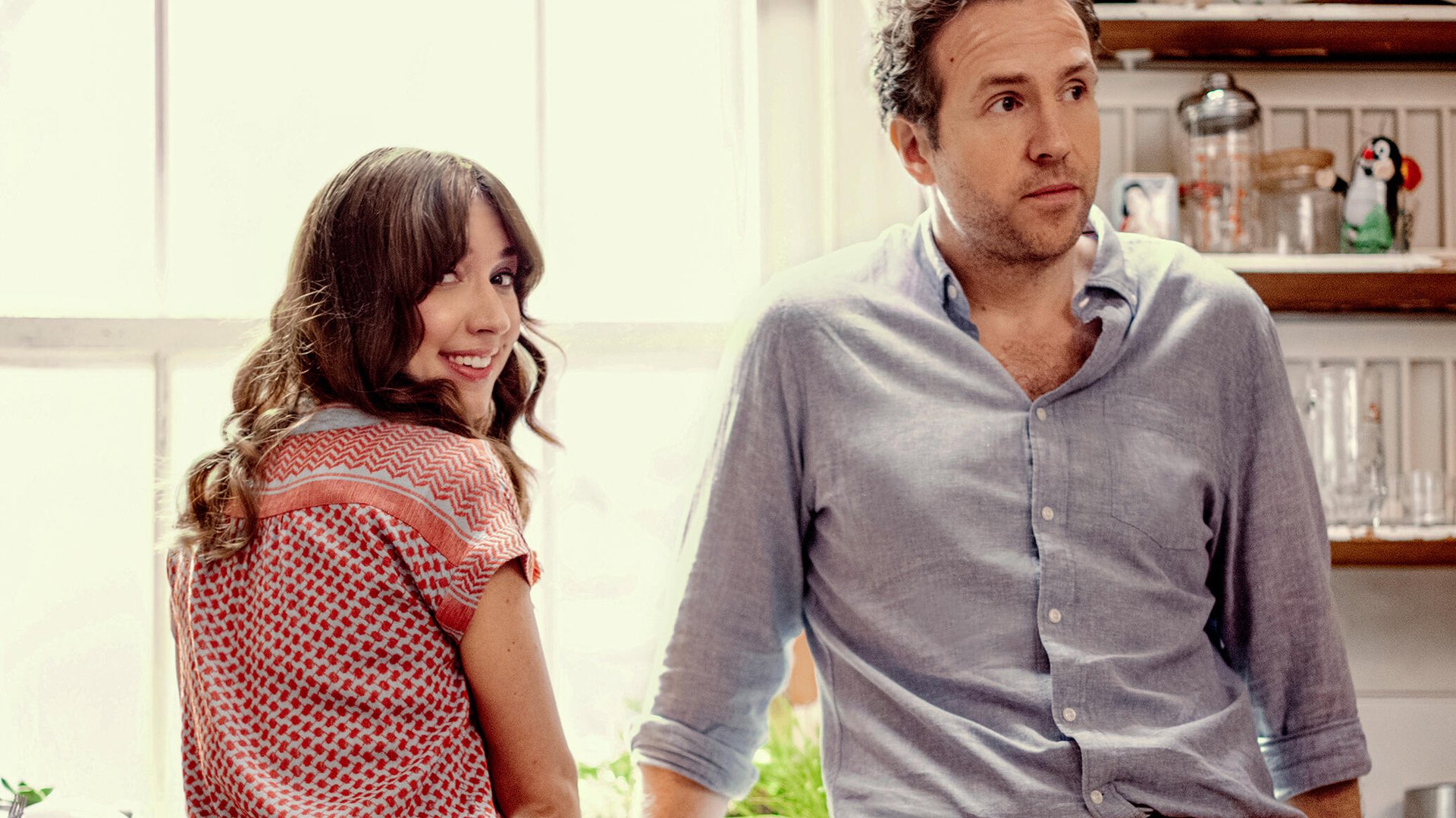 Esther Smith and Rafe Spall, Trying