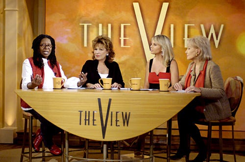 The View - Season 11 - Whoopi Goldberg, Joy Behar, Elisabeth Hasselbeck, Barbara Walters