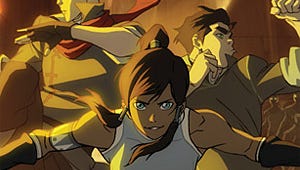 First Look: Love Triangle on Nickelodeon's The Legend of Korra