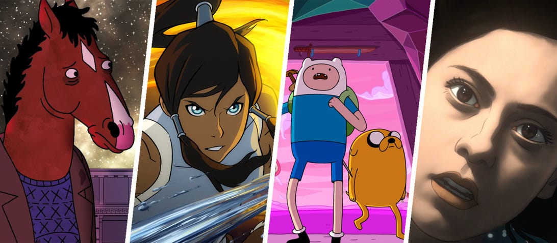 Best Animated Shows of the Decade