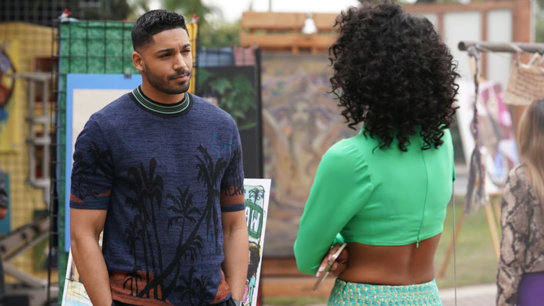 Michael Evans Behling and Greta Onieogou, All American