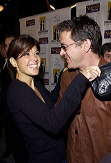 Marisa Tomei and Robert Downey Jr. - "The Singing Detective" premiere, October 16, 2003