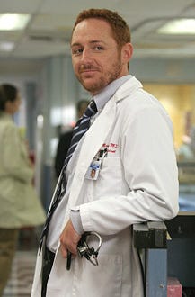 ER - Scott Grimes as "Dr. Morris"