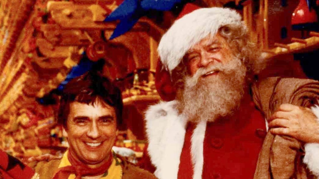 Dudley Moore and David Huddleston, Santa Claus: The Movie
