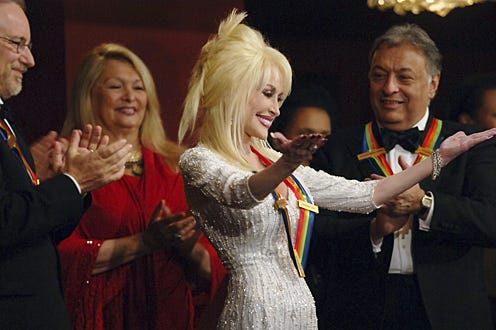 29th Kennedy Center Honors -  Dolly Parton, Zubin Mehta