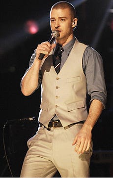 Justin Timberlake - 2007 Grammy Awards