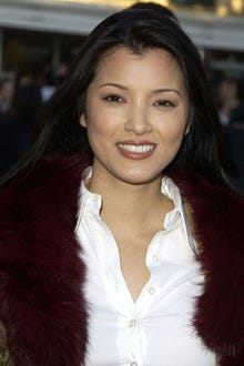 Kelly Hu - "Daredevil" premiere, Feb. 2003