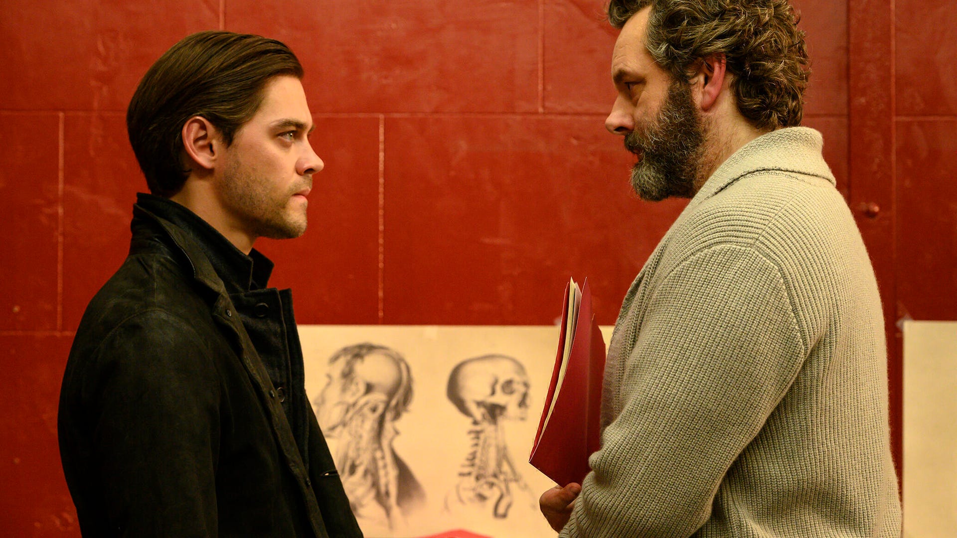 Tom Payne and Michael Sheen, Prodigal Son