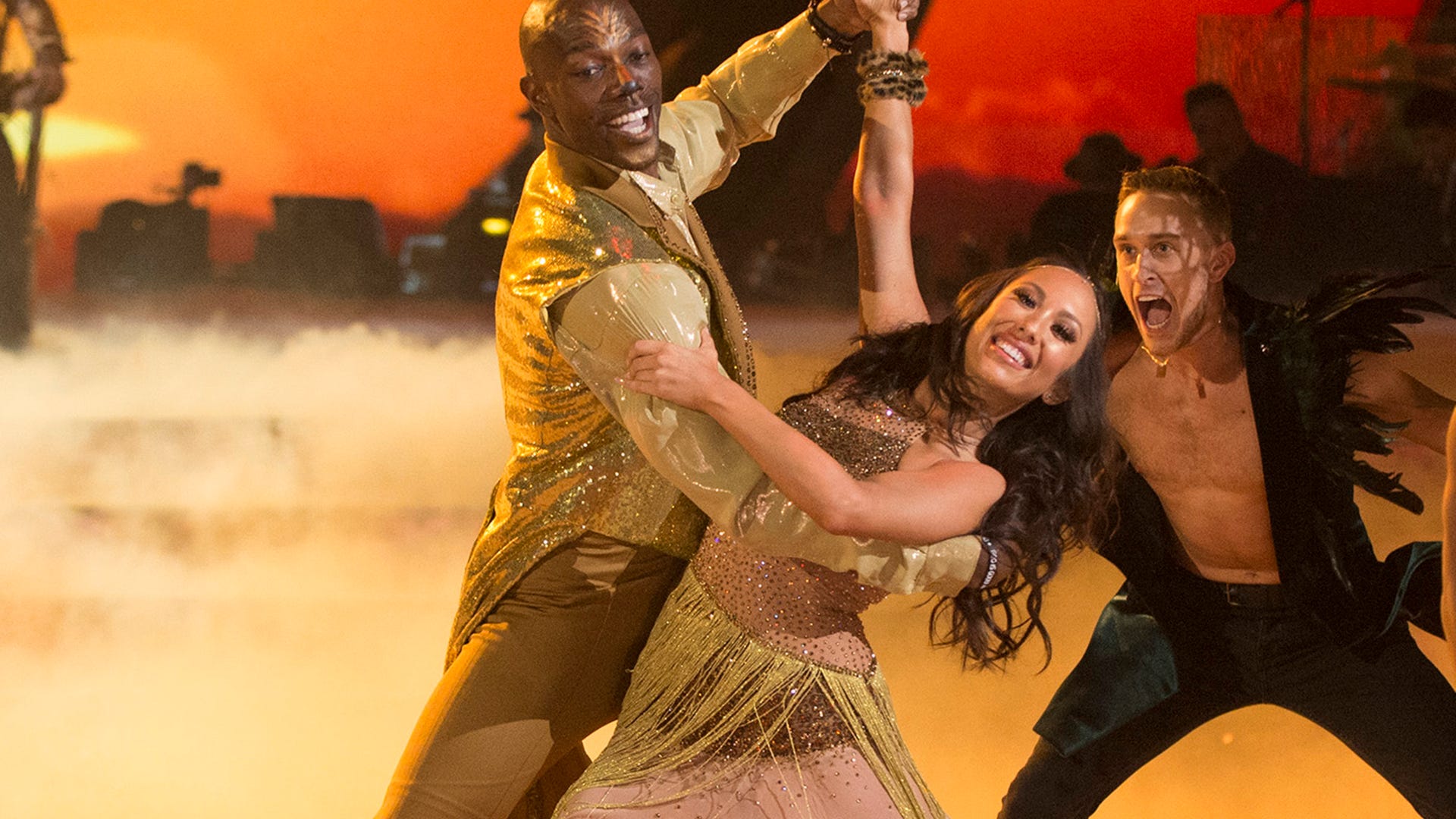 Terrell Owens and Cheryl Burke, Dancing with the Stars