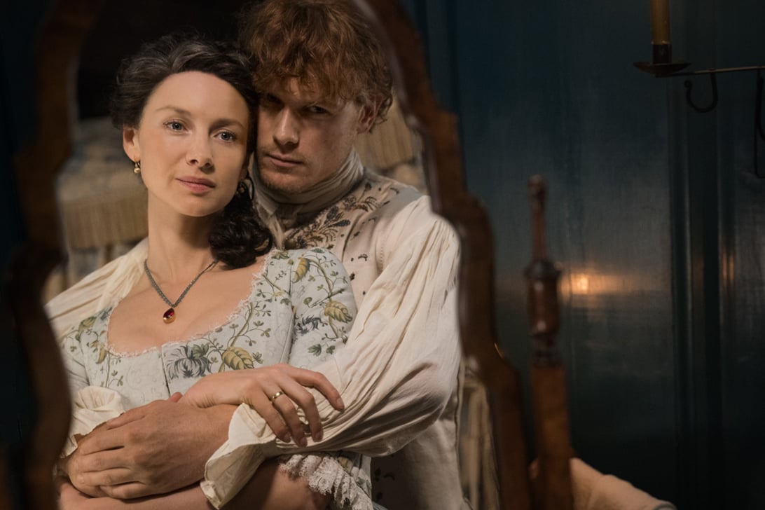 Caitriona Balfe and Sam Heughan, Outlander