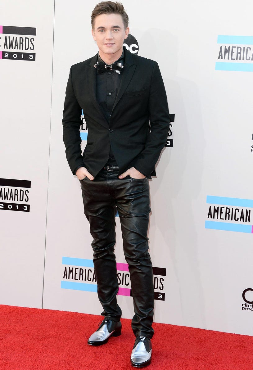 Jesse McCartney - 2013 American Music Awards in Los Angeles, California, November 24, 2013