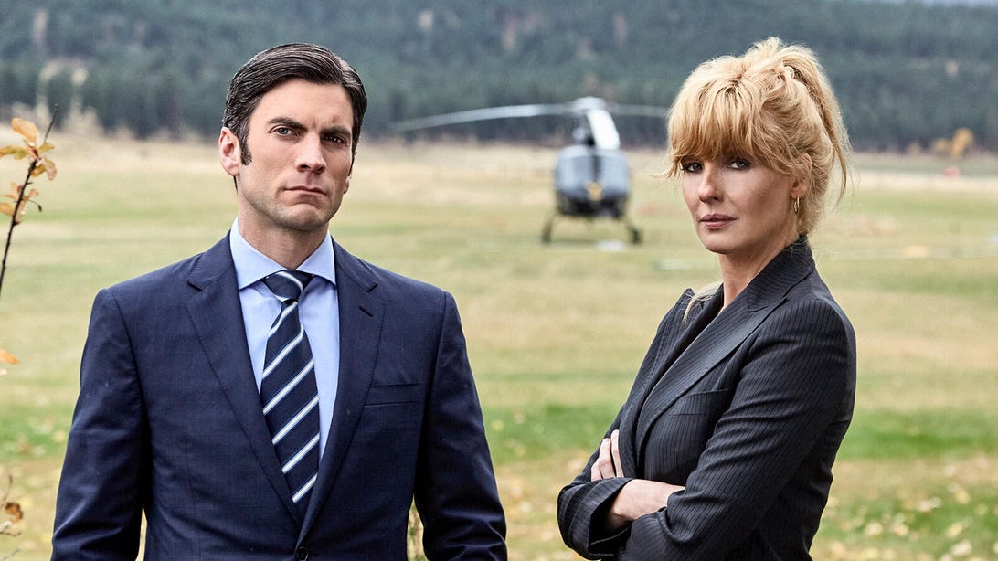 Wes Bentley and Kelly Reilly, Yellowstone