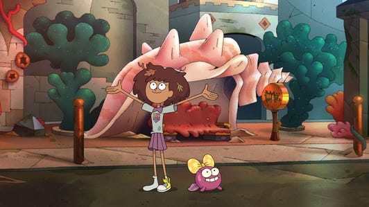 Anne and Polly, Amphibia