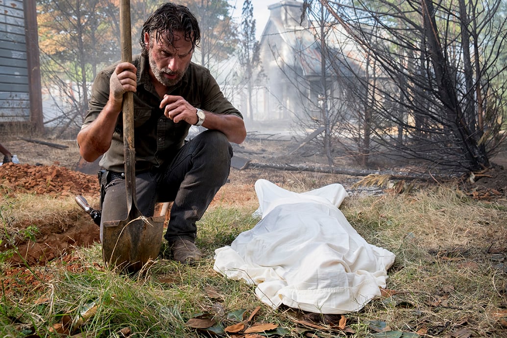 Andrew Lincoln, The Walking Dead