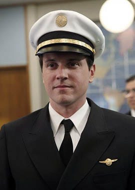 Pan Am - Season 1 - "The Genuine Article" - Michael Mosley as Ted