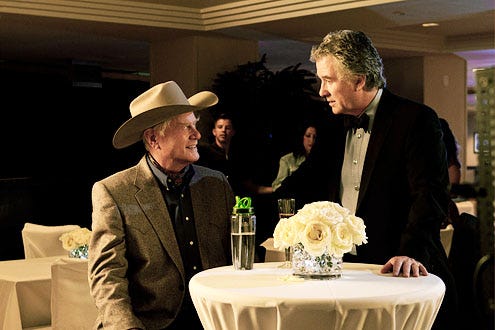 Dallas - Season 1 - "Hedging Your Bets" - Larry Hagman and Patrick Duffy