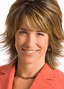 Suzy Kolber Has a Monday Night Date