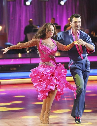 Dancing With The Stars - Season 17 - Leah Remini, Tony Dovolani