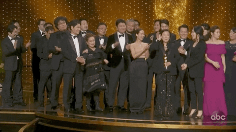 Parasite, Oscars 2020